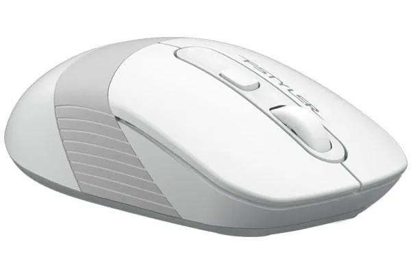 Mouse A4TECH FG10 Fstyler Wireless 2000 DPI Alb - imagine 2