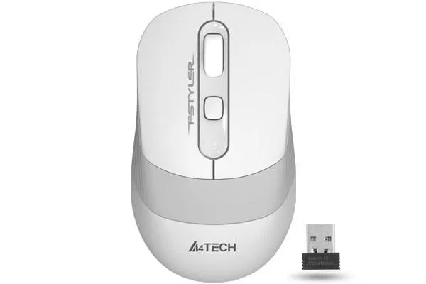 Mouse A4TECH FG10 Fstyler Wireless 2000 DPI Alb