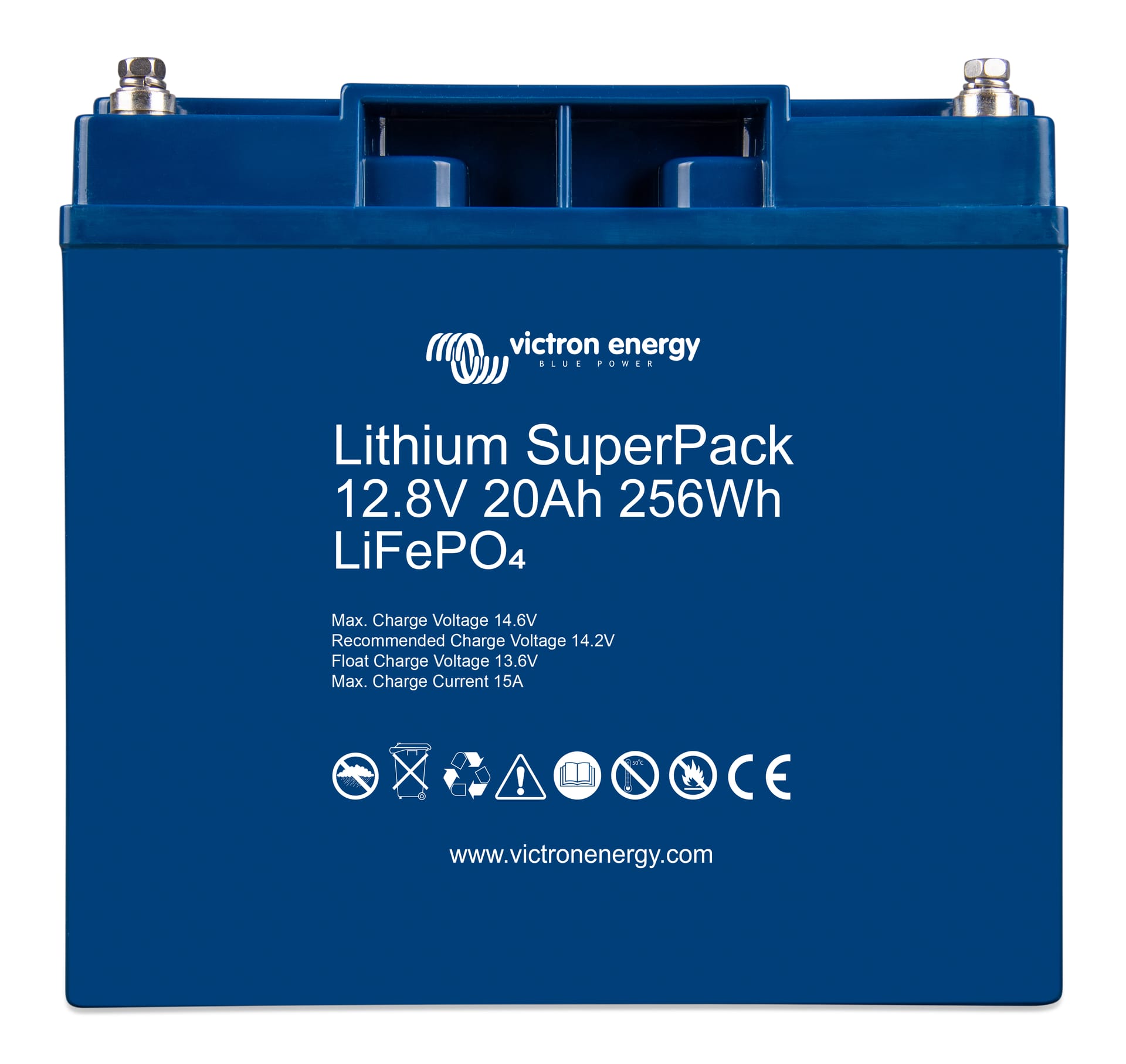 Baterie LiFePO4 VICTRON ENERGY Lithium SuperPack 12.8V 20Ah