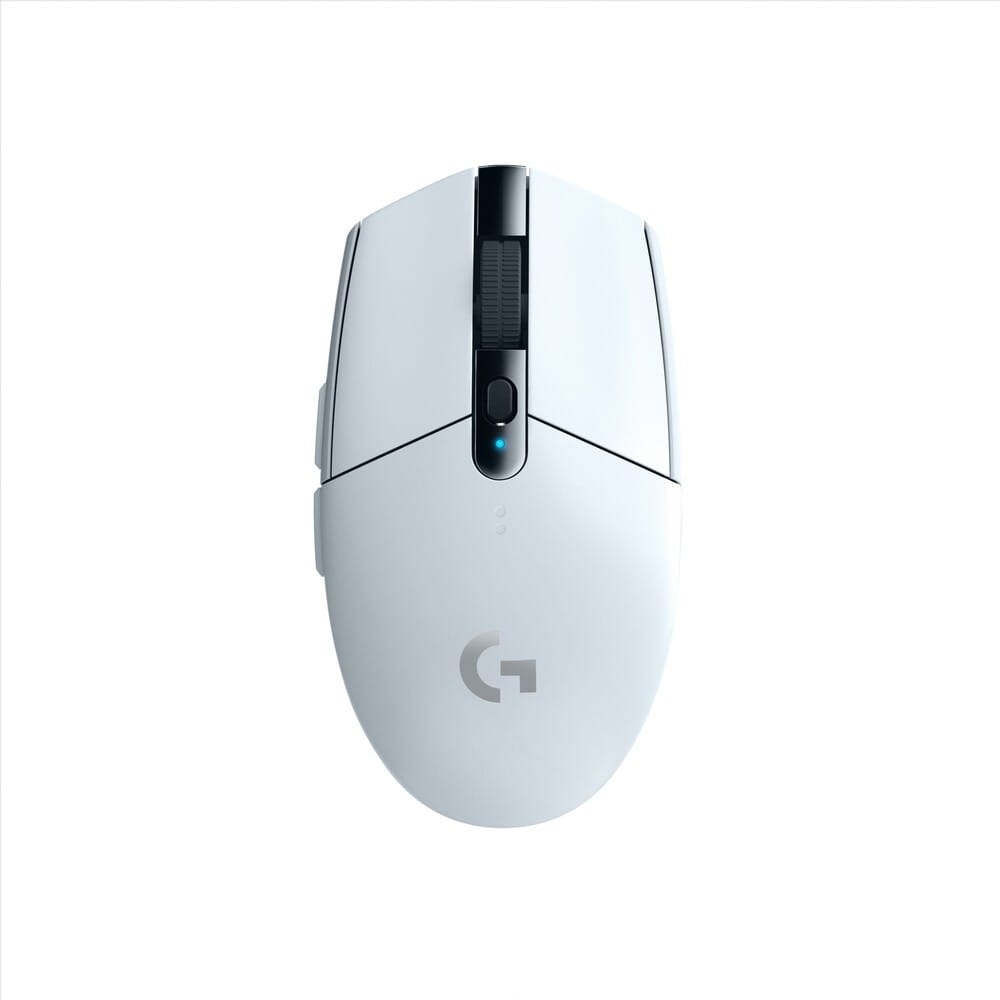 Mouse Gaming LOGITECH G305 LIGHTSPEED Wireless Alb 910-005291