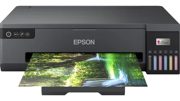 Imprimantă Foto EPSON L18050 A3+ Inkjet Negru