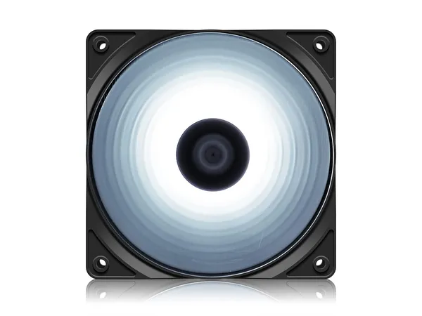 Ventilator DEEPCOOL RF120W 120mm LED Alb DP-FLED-RF120-WH - imagine 1