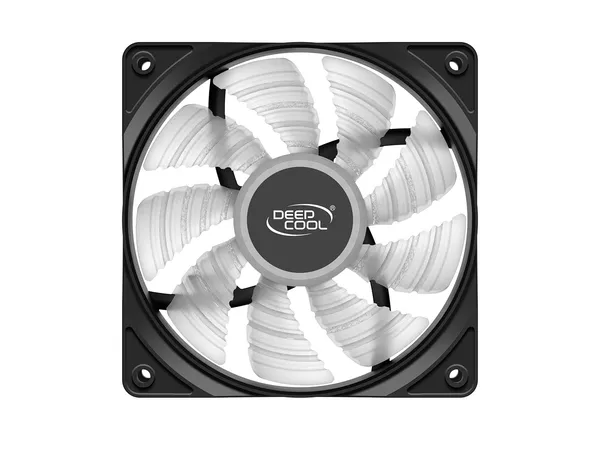 Ventilator DEEPCOOL RF120W 120mm LED Alb DP-FLED-RF120-WH - imagine 4