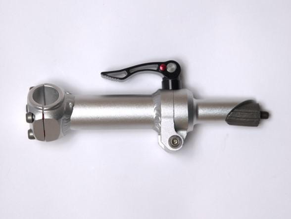 Tijă ghidon PEGAS Practic16 Pliabilă 22.2x25.4x130mm Argint