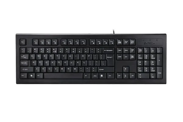Tastatură A4TECH KR-85 USB Neagră