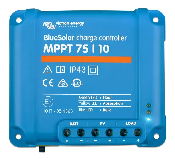 Regulator VICTRON ENERGY MPPT 75/10 12/24V