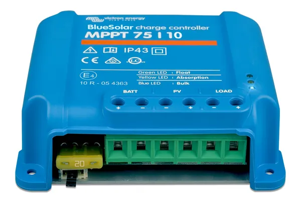 Regulator Solar VICTRON ENERGY BlueSolar MPPT 75/10 10A 12/24V - imagine 2