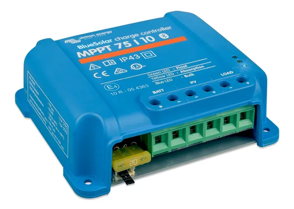 Regulator Solar VICTRON ENERGY BlueSolar MPPT 75/10 10A 12/24V - imagine 3