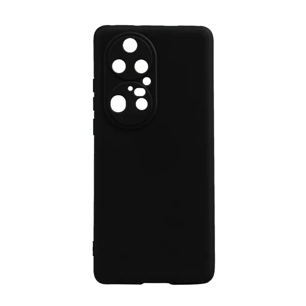 Husă SPACER Huawei P 50 Pro Silicon Negru SPPC-HU-P-50P-SLK
