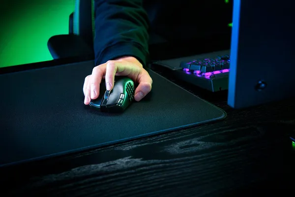 Mouse Gaming RAZER Naga V2 HyperSpeed Wireless Negru 30000 DPI - imagine 4