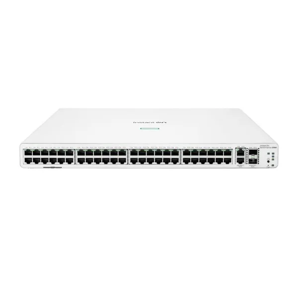 Switch ARUBA NETWORKS Instant On 1960 48 Porturi Gigabit 2x 10G 2x SFP+ JL808A
