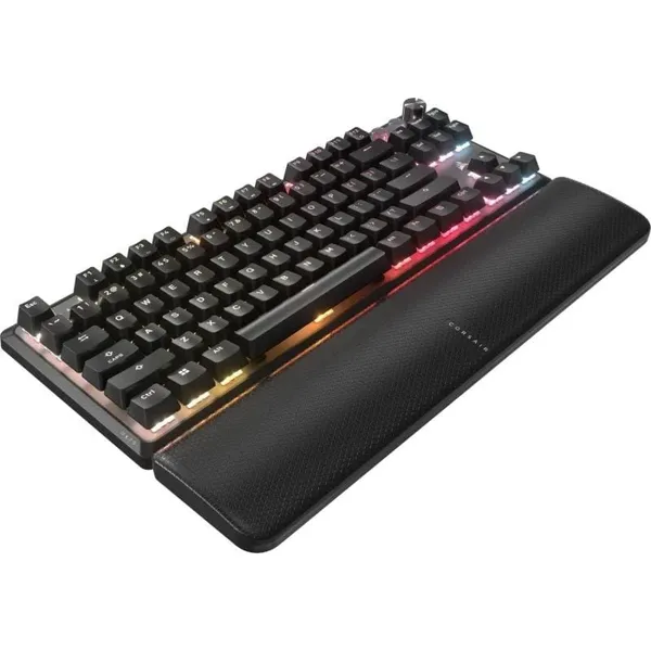 Tastatură Mecanică Gaming CORSAIR K70 PRO TKL RGB USB Negru