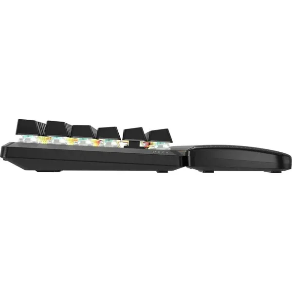 Tastatură Mecanică Gaming CORSAIR K70 PRO TKL RGB USB Negru - imagine 5