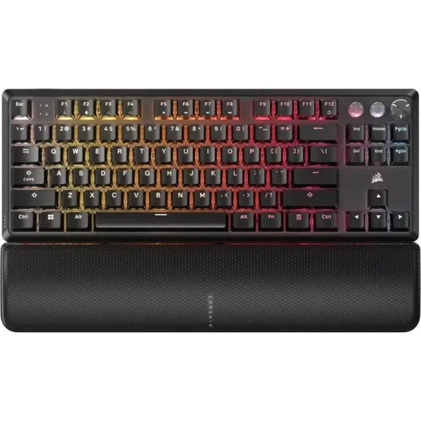 Tastatură Mecanică Gaming CORSAIR K70 PRO TKL RGB USB Negru