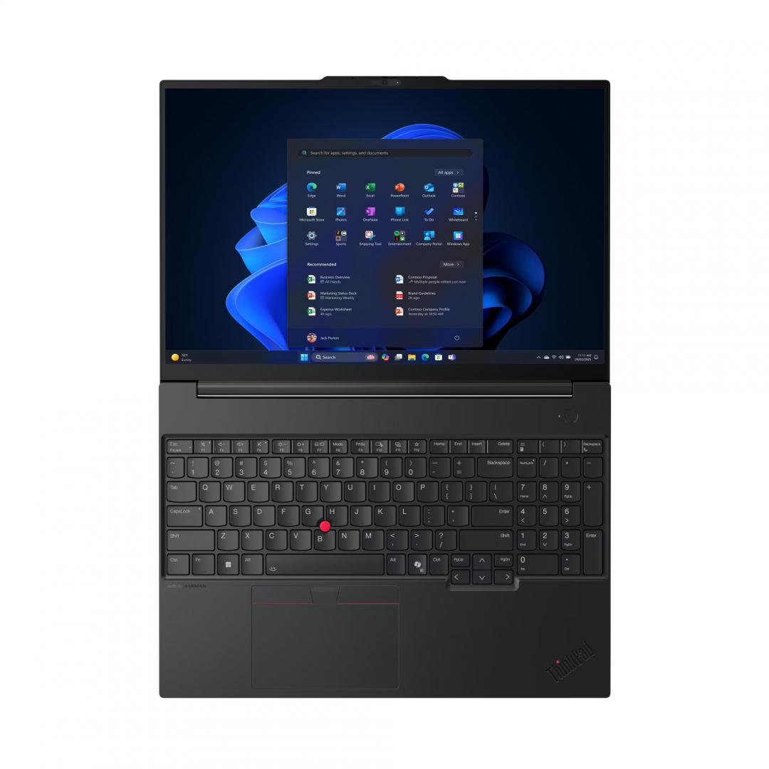 Laptop LENOVO ThinkPad E16 Gen 3 Core Ultra 7 255H 16GB 1TB - imagine 8
