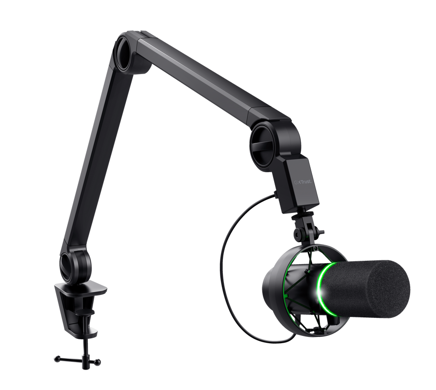 Microfon TRUST GXT 255+ Onyx USB Negru - imagine 3