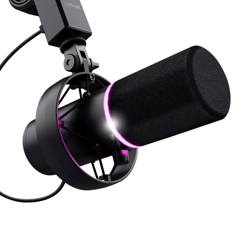 Microfon TRUST GXT 255+ Onyx USB Negru - imagine 2