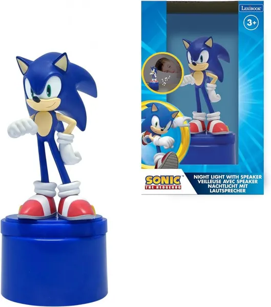 Lampă de Veghe cu Difuzor LEXIBOOK Sonic