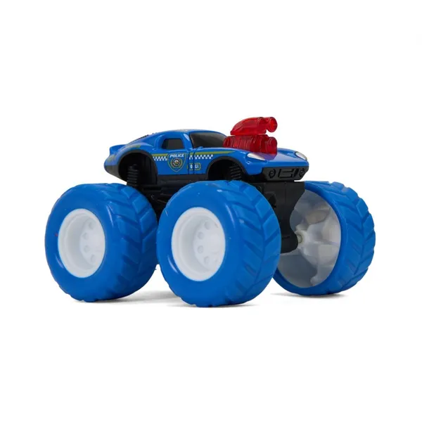 Mașinuță Poliție MOMKI 8.5cm Modele Diverse