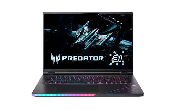 Laptop ACER Predator Helios 18 AI Intel Ultra 9 RTX 5080 32GB 2TB SSD
