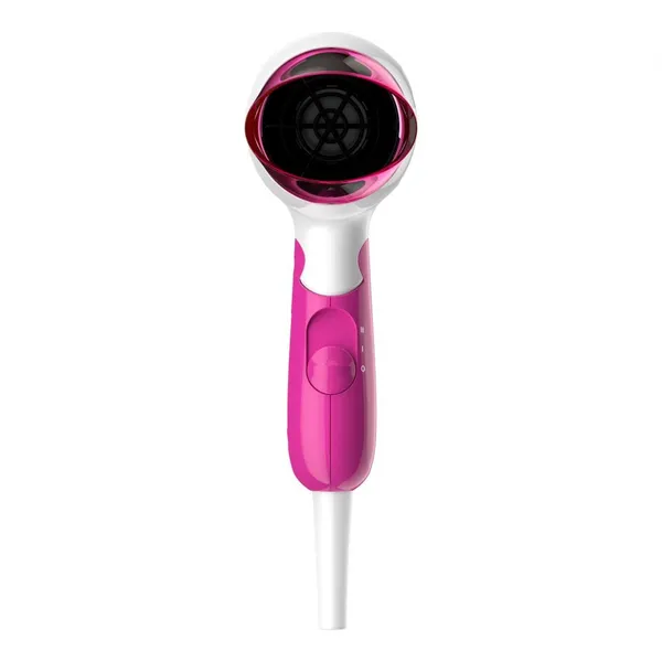 Uscător de păr PHILIPS SalonDry Compact BHD003/00 1400W Pliabil Alb/Roz - imagine 3