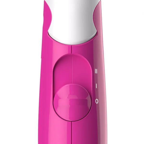 Uscător de păr PHILIPS SalonDry Compact BHD003/00 1400W Pliabil Alb/Roz - imagine 4
