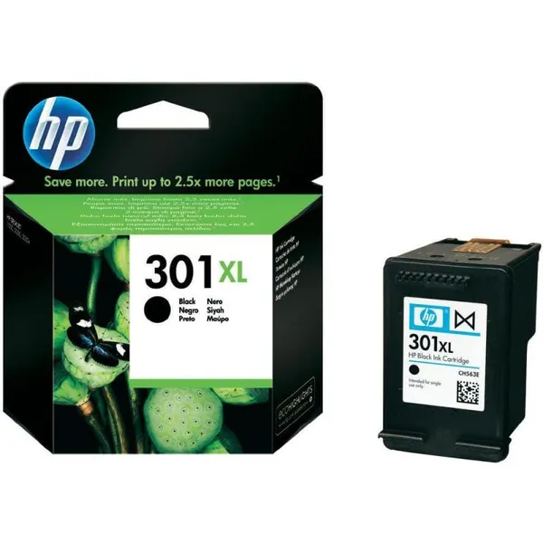 Cartuș Cerneală HP CH563EE Black 8 ml - imagine 2
