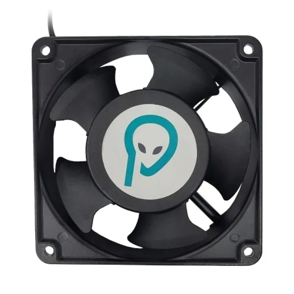 Ventilator Carcasa SPACER SPFC-CW-03 12 cm 1700 RPM Negru