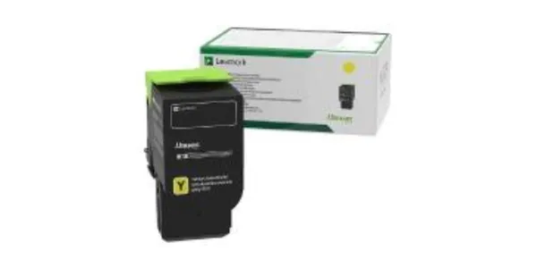 Toner LEXMARK 78C20Y0 Yellow Original 1400 pagini