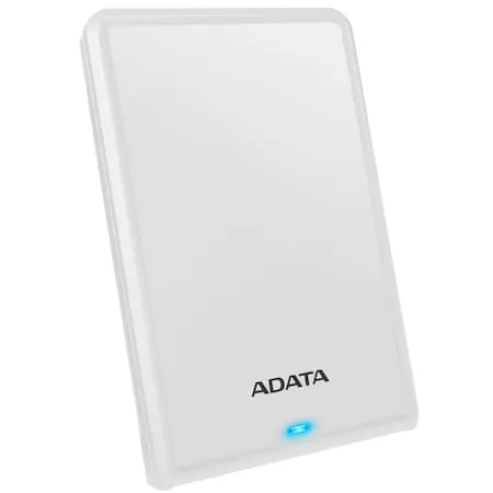 HDD Extern ADATA HV620S 2TB USB 3.1 Alb - imagine 2