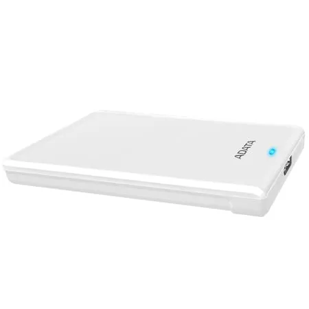 HDD Extern ADATA HV620S 2TB USB 3.1 Alb - imagine 3