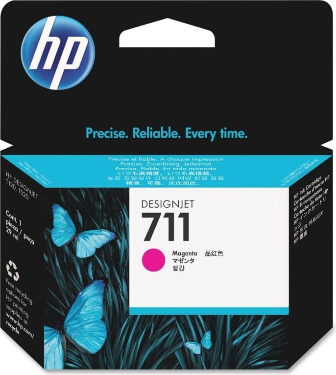 Cartuș Cerneală HP CZ131A Magenta 29 ml