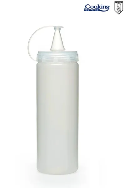 Sticlă Dispenser SOSURI HEINNER Chef Line 500 ml Transparent