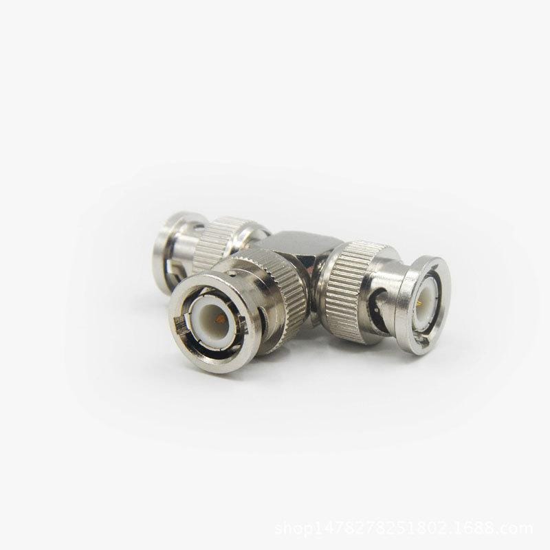 Conector BNC T LN-CTB03B Tata la 2xTata Pachet 10 Bucăți