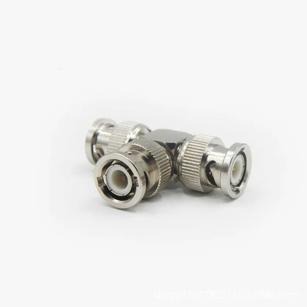 Conector BNC T LN-CTB03B Tata la 2xTata Pachet 10 Bucăți - imagine 3