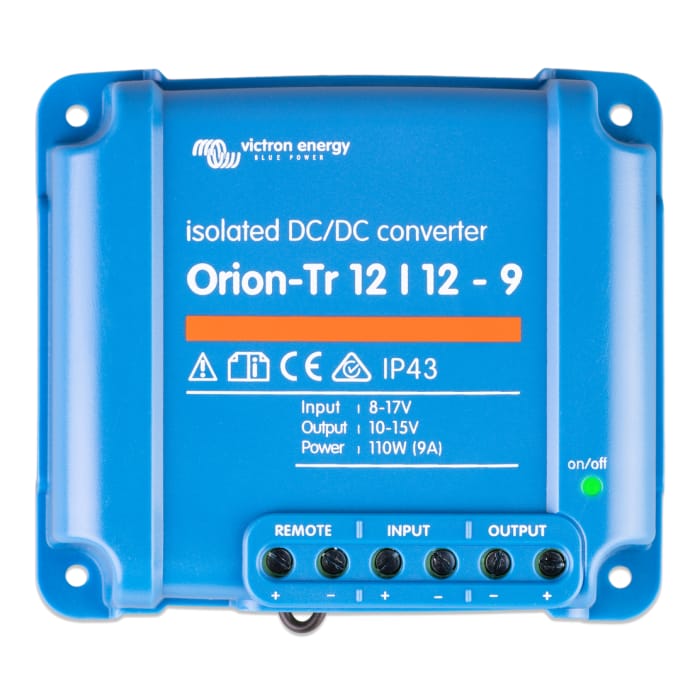 Convertor DC/DC VICTRON ENERGY Orion-Tr 12/12 9A 110W Izolat Galvanic
