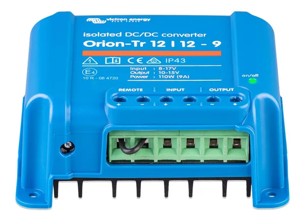 Convertor DC/DC VICTRON ENERGY Orion-Tr 12/12 9A 110W Izolat Galvanic - imagine 2