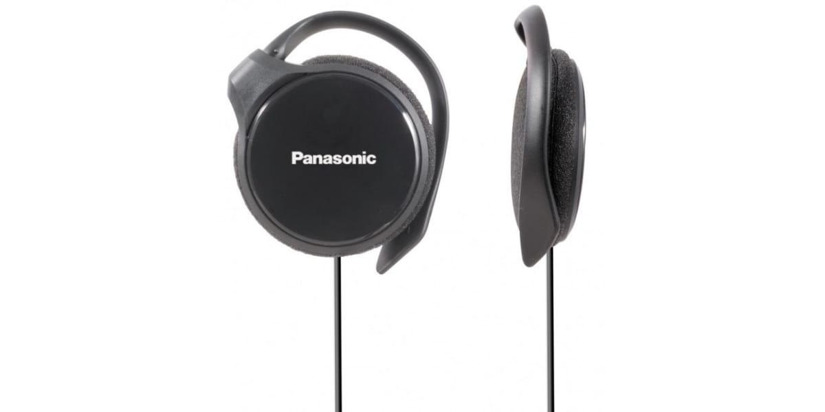 Căști PANASONIC RP-HS46E-K cu fir Clip Negru