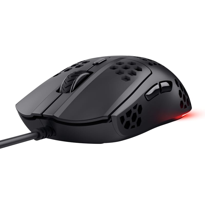 Mouse Gaming TRUST GXT 928 Helox Alb 6400 DPI TR-25306