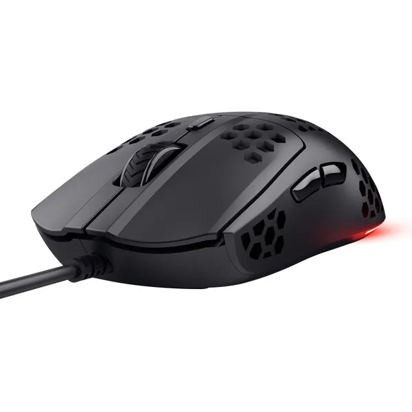 Mouse Gaming TRUST GXT 928 Helox Alb 6400 DPI TR-25306