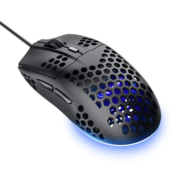 Mouse Gaming TRUST GXT 928 Helox Alb 6400 DPI TR-25306 - imagine 2
