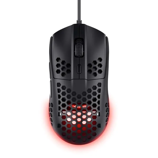 Mouse Gaming TRUST GXT 928 Helox Alb 6400 DPI TR-25306 - imagine 3