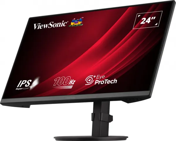 Monitor VIEWSONIC VG2408A-MHD 24 Full HD 1920x1080 IPS Black - imagine 2