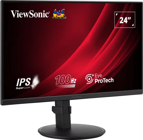 Monitor VIEWSONIC VG2408A-MHD 24 Full HD 1920x1080 IPS Black - imagine 3