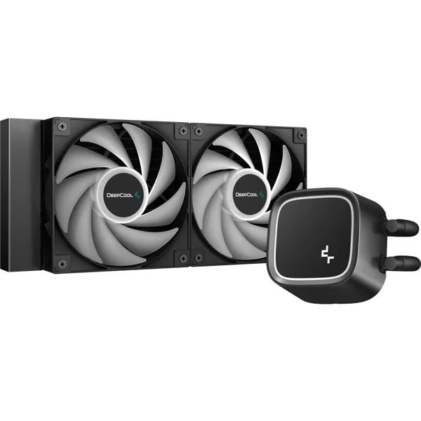 Cooler Procesor DEEPCOOL LE500 MARRS Răcire Lichidă 2x120mm - imagine 8