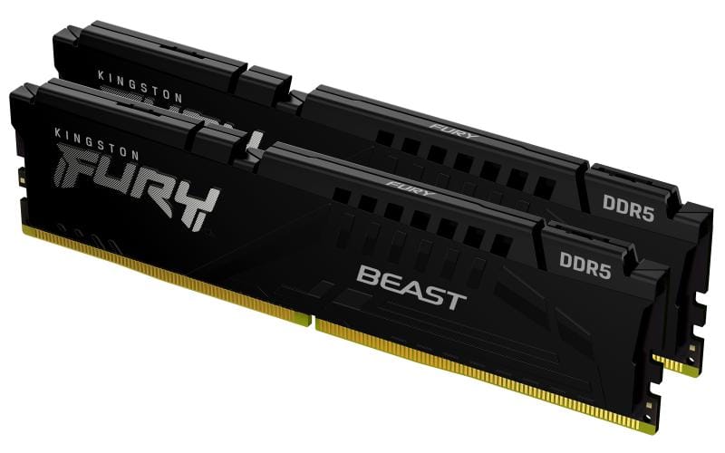 Memorie RAM KINGSTON FURY Beast 128GB 2x64GB DDR5 5600MHz CL36