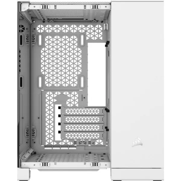 Carcasă PC CORSAIR iCUE LINK 2500X Micro ATX Dual Chamber Alb - imagine 6