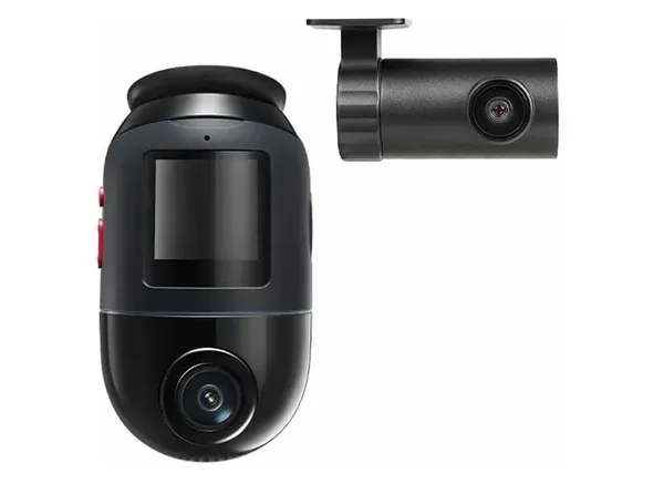 Cameră de Bord 70MAI X800-2 Negru cu Card SD 128GB