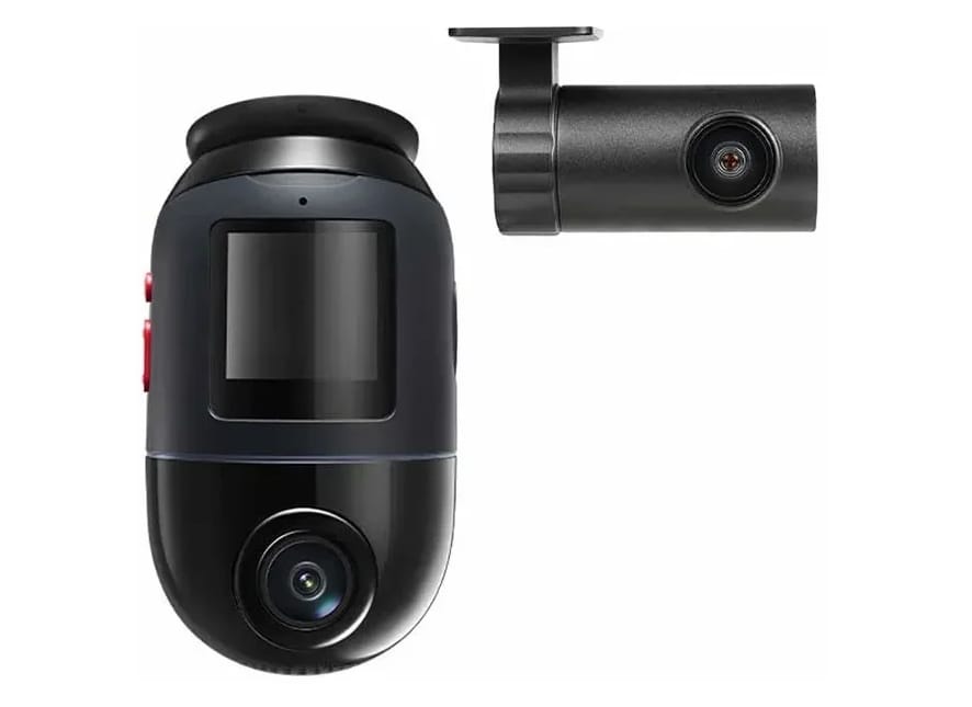 Cameră de Bord 70MAI X800-2 Negru cu Card SD 128GB