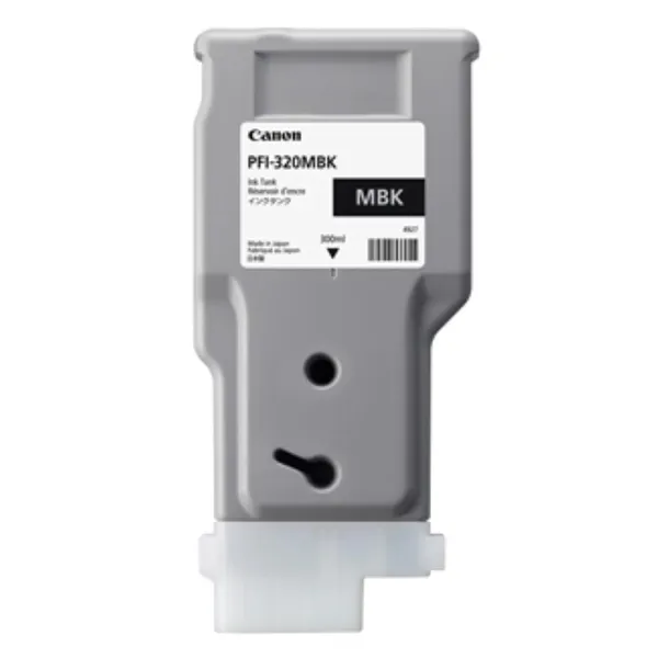 Cartuș cerneală CANON PFI-320MBK Matte Black 300ml - imagine 2